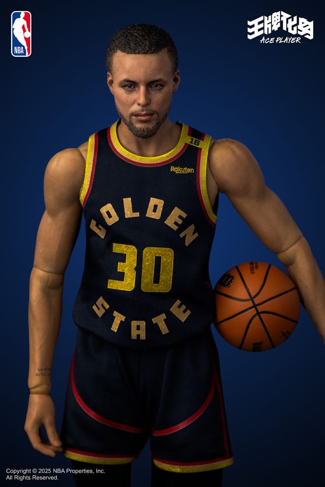 Ace Player Statue 1/6 Stephen Curry 31 cm (Standard Version)
