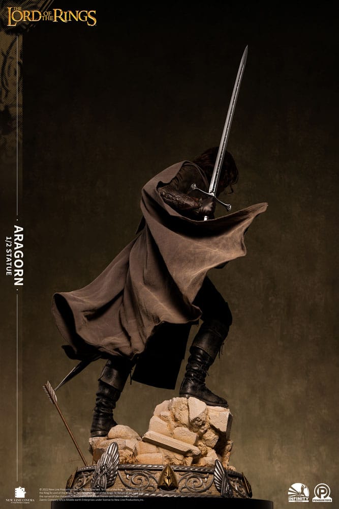Lord of the Rings Statue 1/2 Aragorn 136 cm