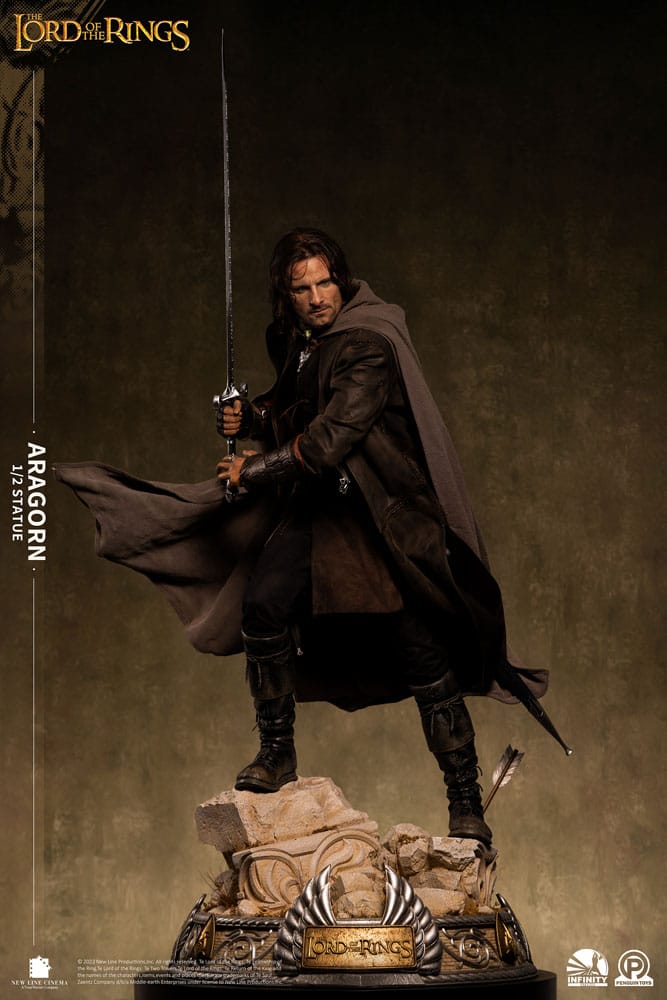 Lord of the Rings Statue 1/2 Aragorn 136 cm