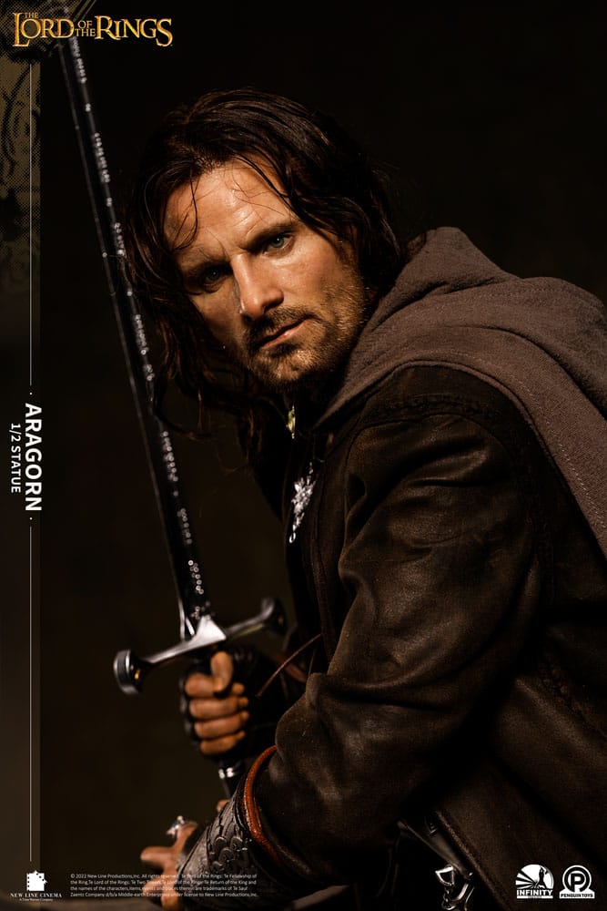 Lord of the Rings Statue 1/2 Aragorn 136 cm