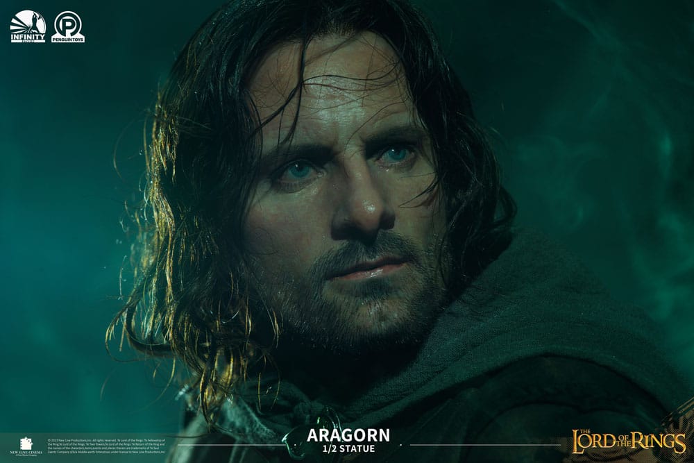 Lord of the Rings Statue 1/2 Aragorn 136 cm