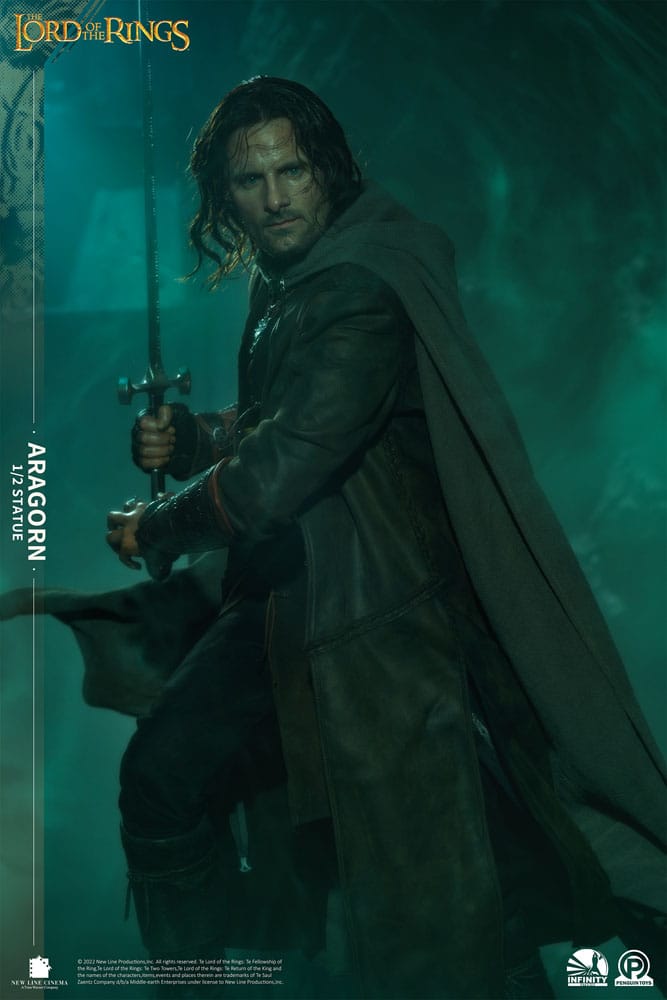 Lord of the Rings Statue 1/2 Aragorn 136 cm