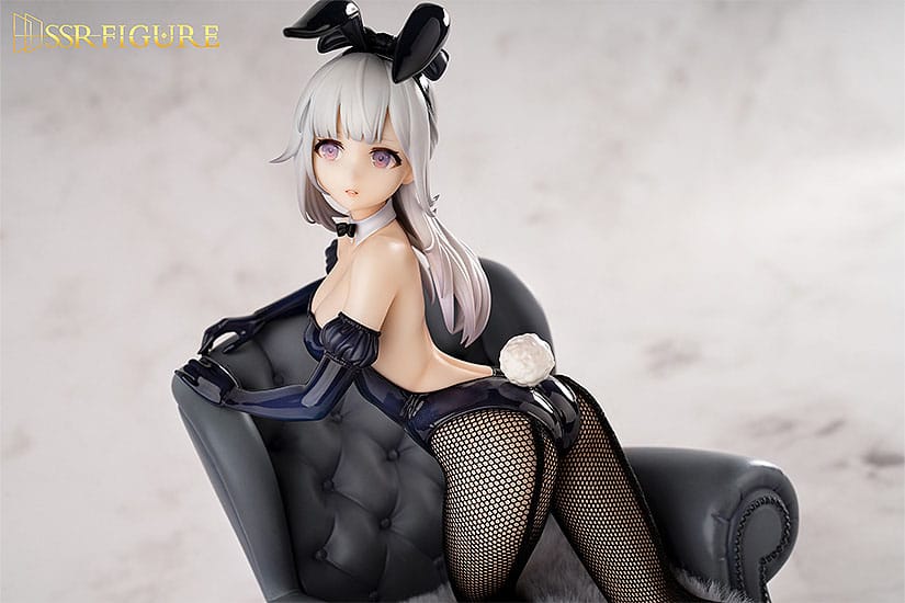 Statua in PVC SSR del personaggio originale 1/7 Yi Ren Guan - House of Unhumans Jin Hua: Bunny Ver. 23 centimetri