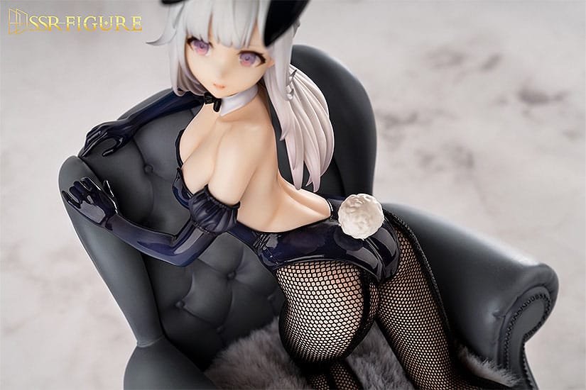 Statua in PVC SSR del personaggio originale 1/7 Yi Ren Guan - House of Unhumans Jin Hua: Bunny Ver. 23 centimetri