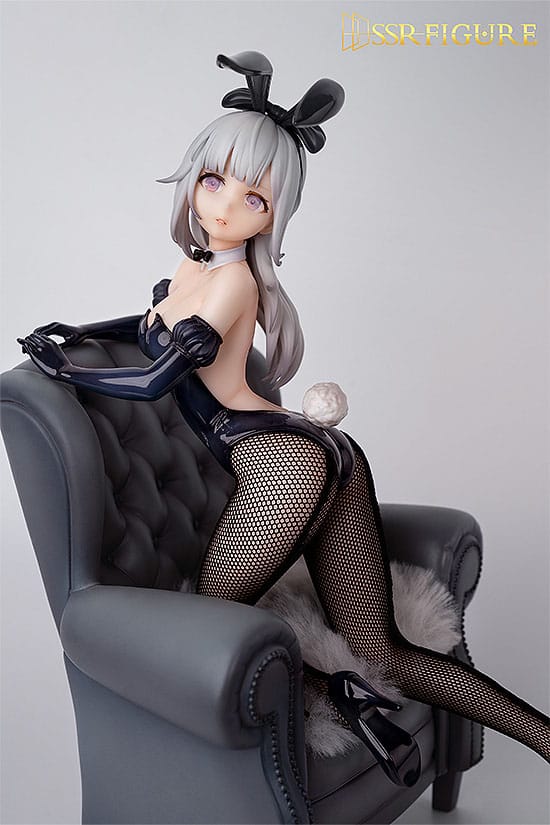 Statua in PVC SSR del personaggio originale 1/7 Yi Ren Guan - House of Unhumans Jin Hua: Bunny Ver. 23 centimetri