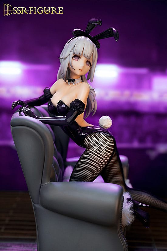 Statua in PVC SSR del personaggio originale 1/7 Yi Ren Guan - House of Unhumans Jin Hua: Bunny Ver. 23 centimetri