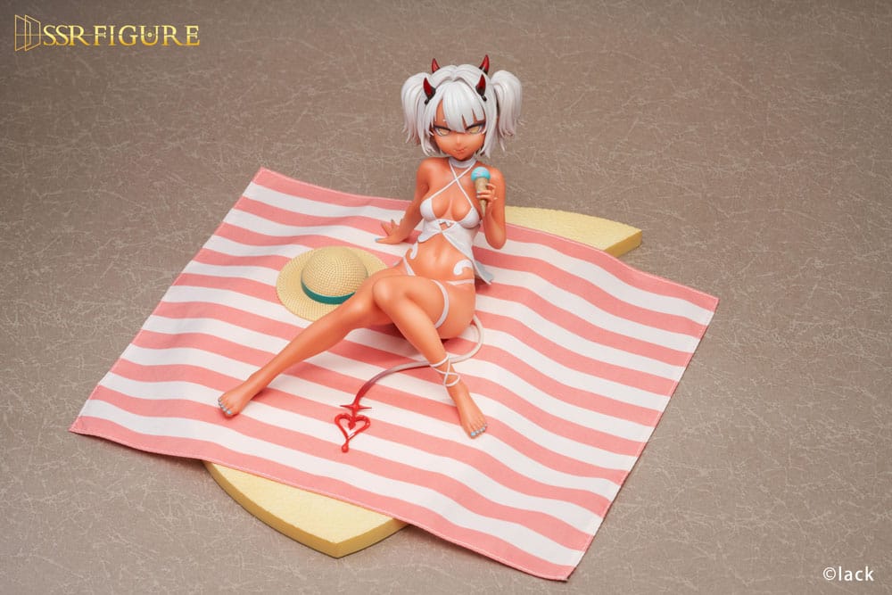 Original Character SSR PVC Statue 1/7 Caffeine-chan 12 cm