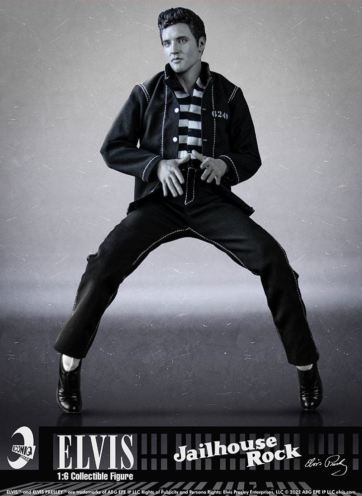 Elvis Presley Legends Series Action Figure 1/6 Jailhouse Rock Edition 30 cm