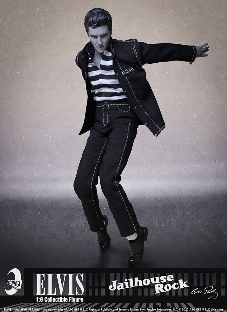 Elvis Presley Legends Series Action Figure 1/6 Jailhouse Rock Edition 30 cm