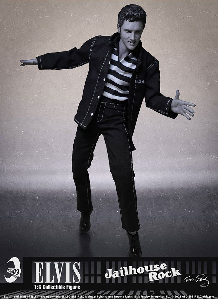 Elvis Presley Legends Series Action Figure 1/6 Jailhouse Rock Edition 30 cm