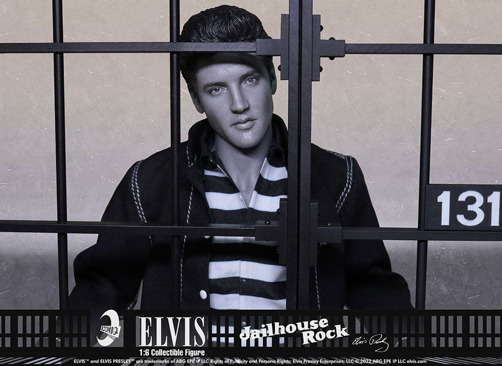 Elvis Presley Legends Series Action Figure 1/6 Jailhouse Rock Edition 30 cm