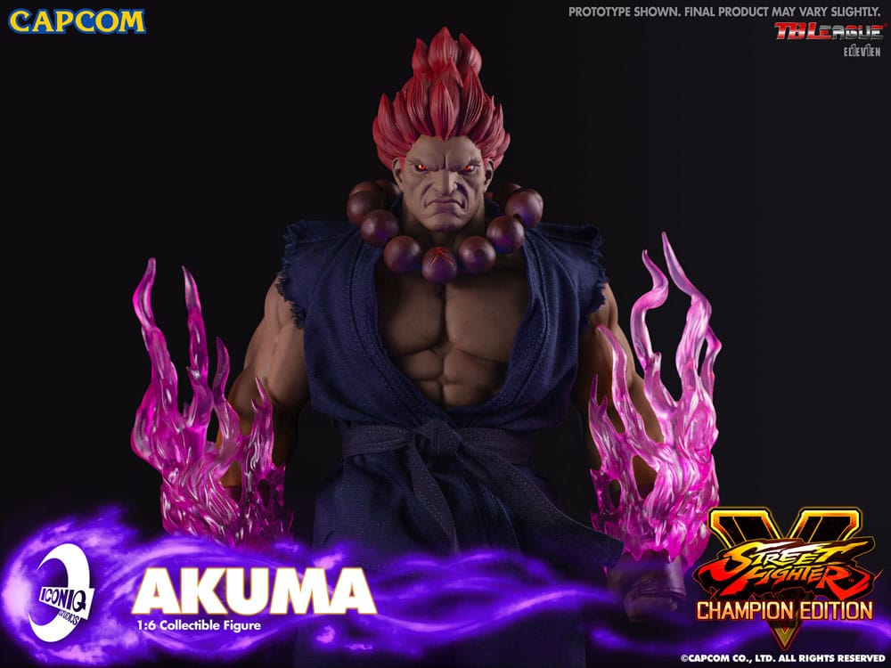 Street Fighter V: Champion Edition Action Figure 1/6 Akuma 30 cm