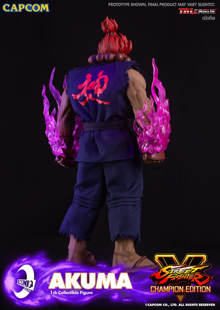 Street Fighter V: Champion Edition Action Figure 1/6 Akuma 30 cm