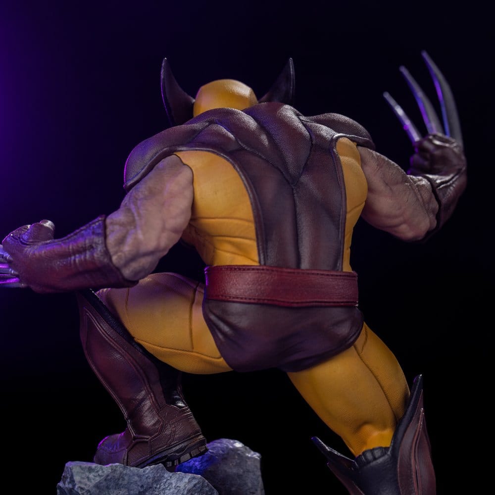Marvel Comics BDS Art Scale Diorama Statue 1/10 Wolverine Infinity Gauntlet 25 cm