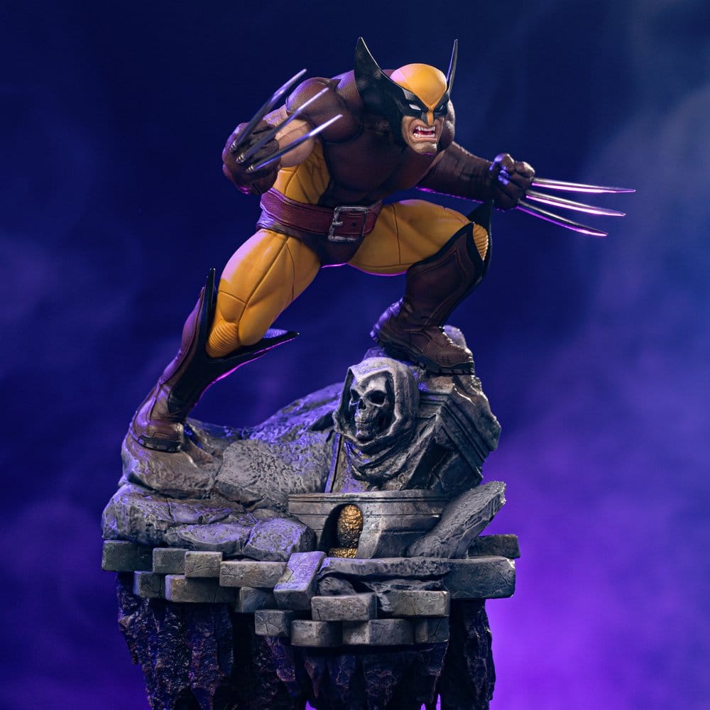 Marvel Comics BDS Art Scale Diorama Statue 1/10 Wolverine Infinity Gauntlet 25 cm