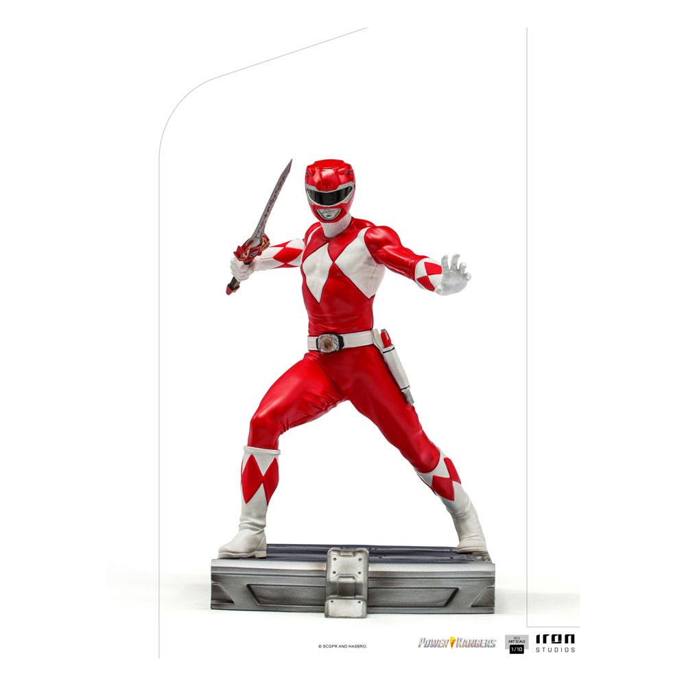 Power Rangers BDS 1/10 Red Ranger Art Scale Statue 17cm