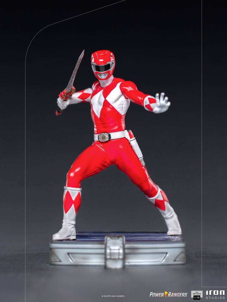 Power Rangers BDS 1/10 Red Ranger Art Scale Statue 17cm
