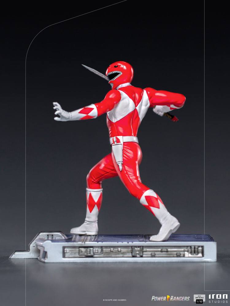 Power Rangers BDS 1/10 Red Ranger Art Scale Statue 17cm
