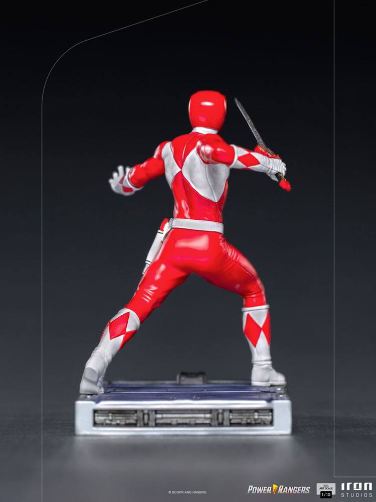 Power Rangers BDS 1/10 Red Ranger Art Scale Statue 17cm