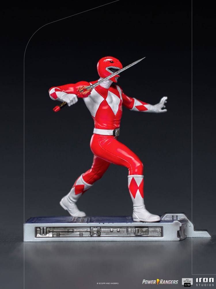 Power Rangers BDS 1/10 Red Ranger Art Scale Statue 17cm