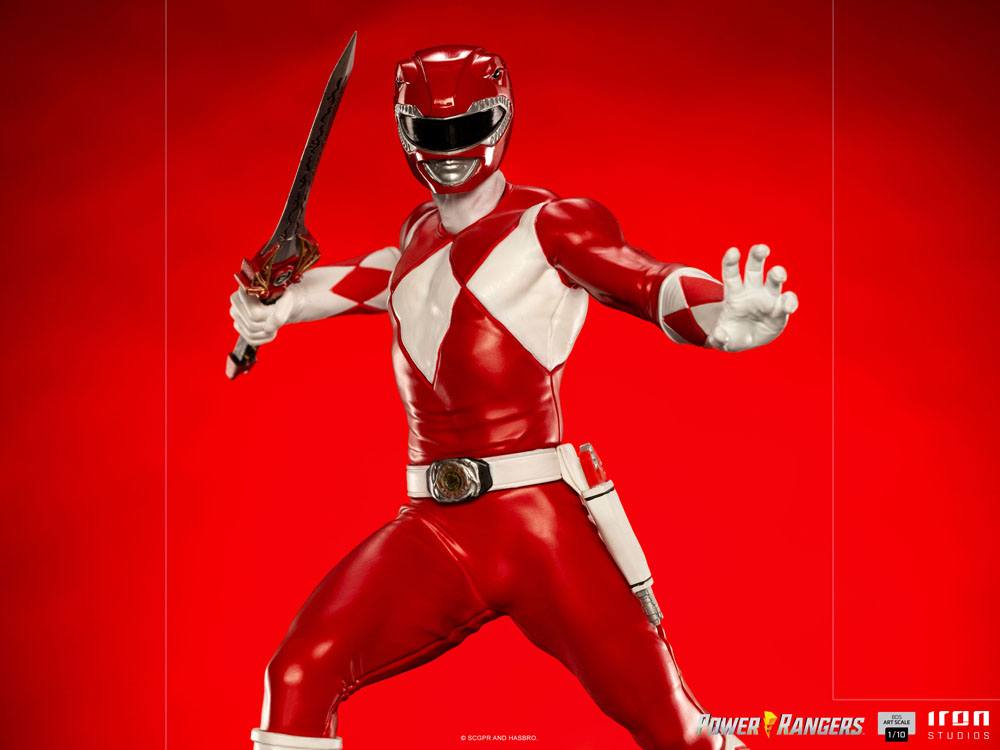 Power Rangers BDS 1/10 Red Ranger Art Scale Statue 17cm