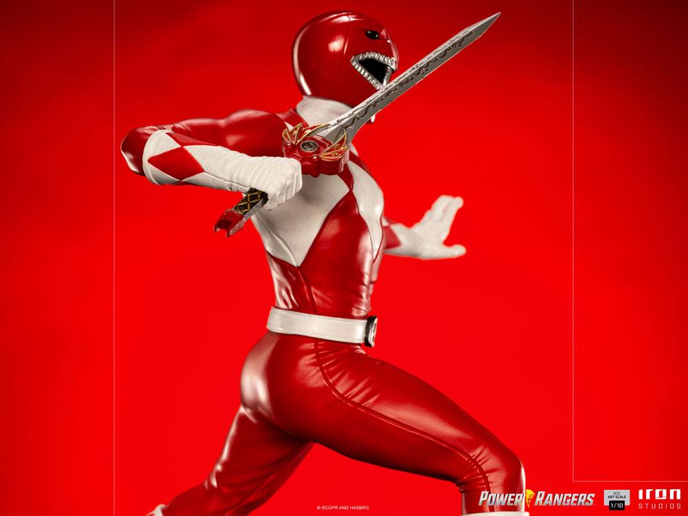 Power Rangers BDS 1/10 Red Ranger Art Scale Statue 17cm