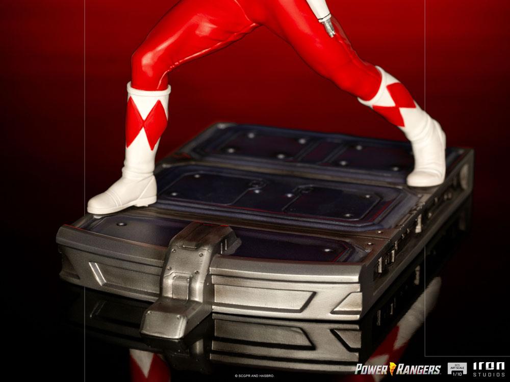 Power Rangers BDS 1/10 Red Ranger Art Scale Statue 17cm