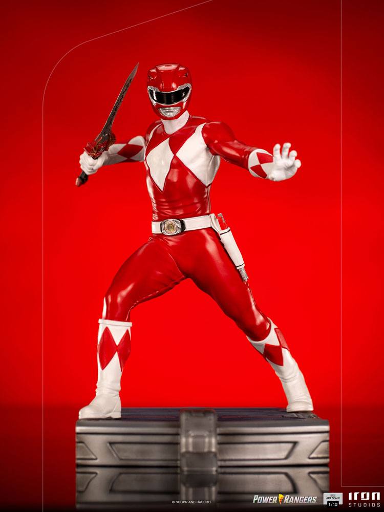Power Rangers BDS 1/10 Red Ranger Art Scale Statue 17cm
