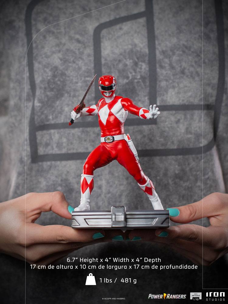 Power Rangers BDS 1/10 Red Ranger Art Scale Statue 17cm