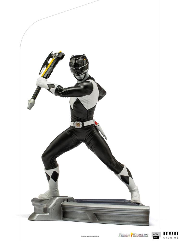 Power Rangers BDS 1/10 Black Ranger Art Scale Statue 17cm