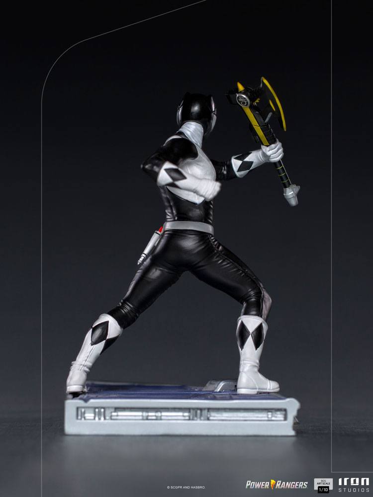 Power Rangers BDS 1/10 Black Ranger Art Scale Statue 17cm