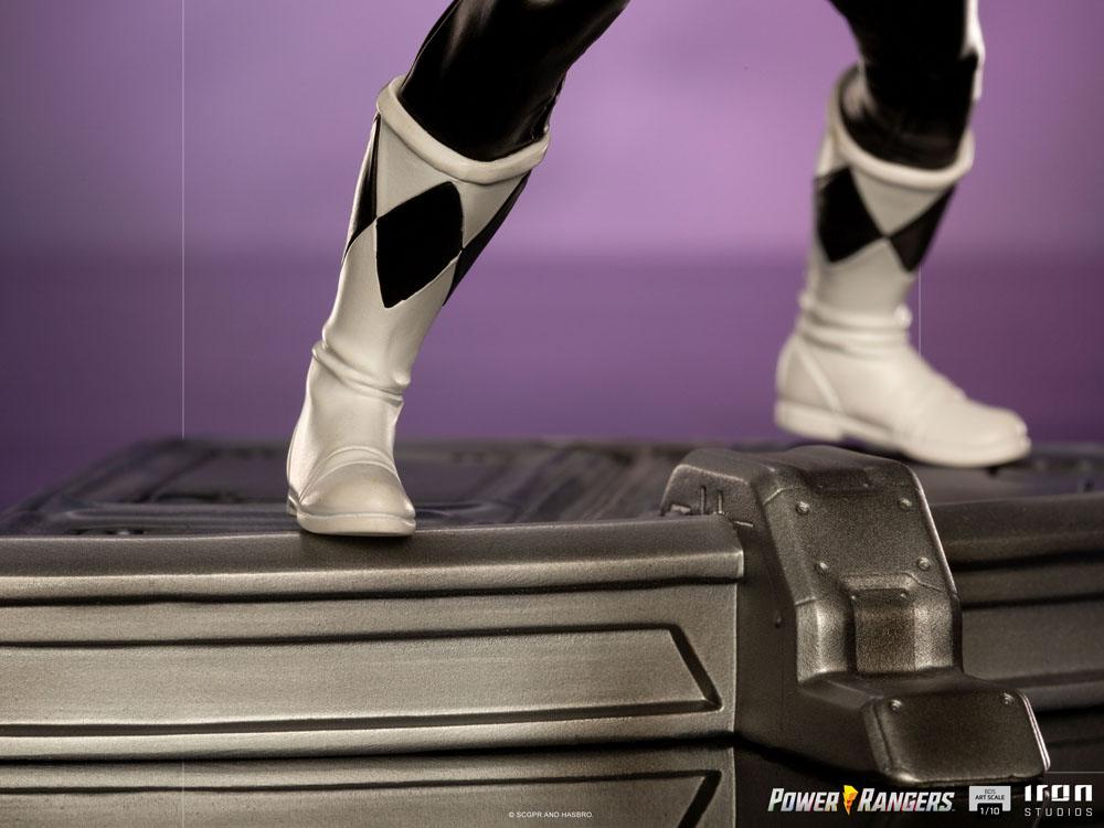 Power Rangers BDS 1/10 Black Ranger Art Scale Statue 17cm