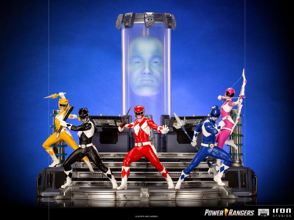 Power Rangers BDS 1/10 Black Ranger Art Scale Statue 17cm