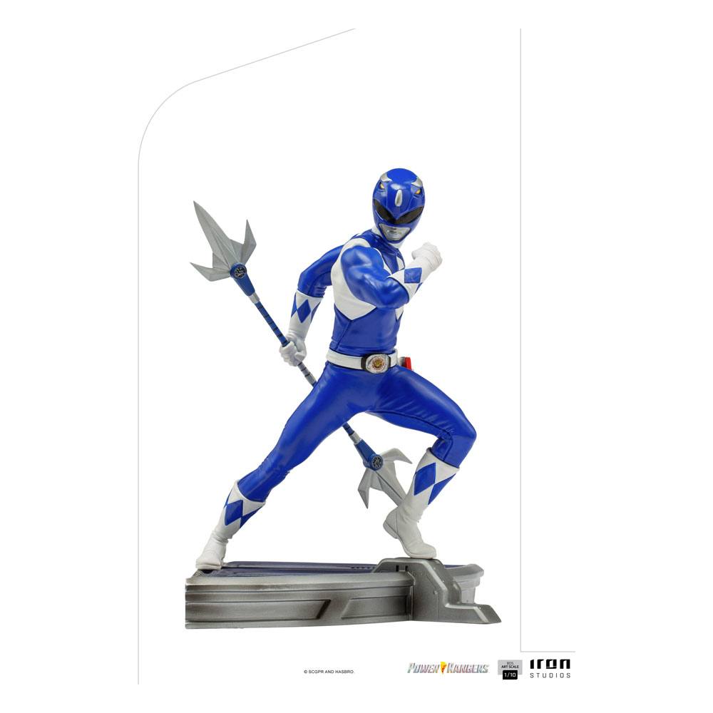Power Rangers BDS 1/10 Blue Ranger Art Scale Statue 16cm
