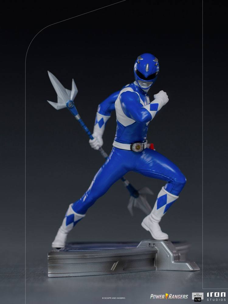 Power Rangers BDS 1/10 Blue Ranger Art Scale Statue 16cm