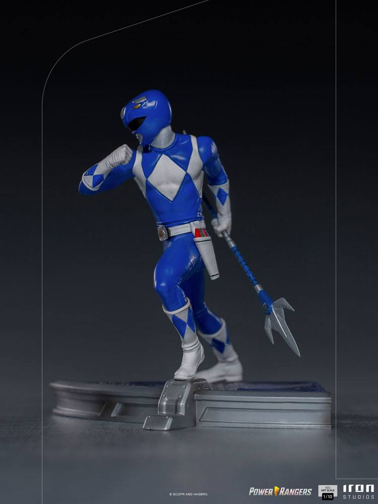 Power Rangers BDS 1/10 Blue Ranger Art Scale Statue 16cm