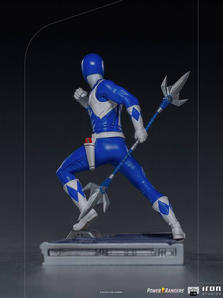 Power Rangers BDS 1/10 Blue Ranger Art Scale Statue 16cm
