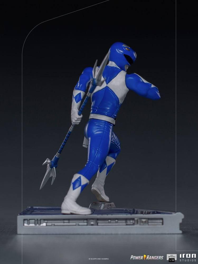 Power Rangers BDS 1/10 Blue Ranger Art Scale Statue 16cm