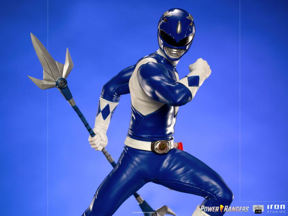 Power Rangers BDS 1/10 Blue Ranger Art Scale Statue 16cm