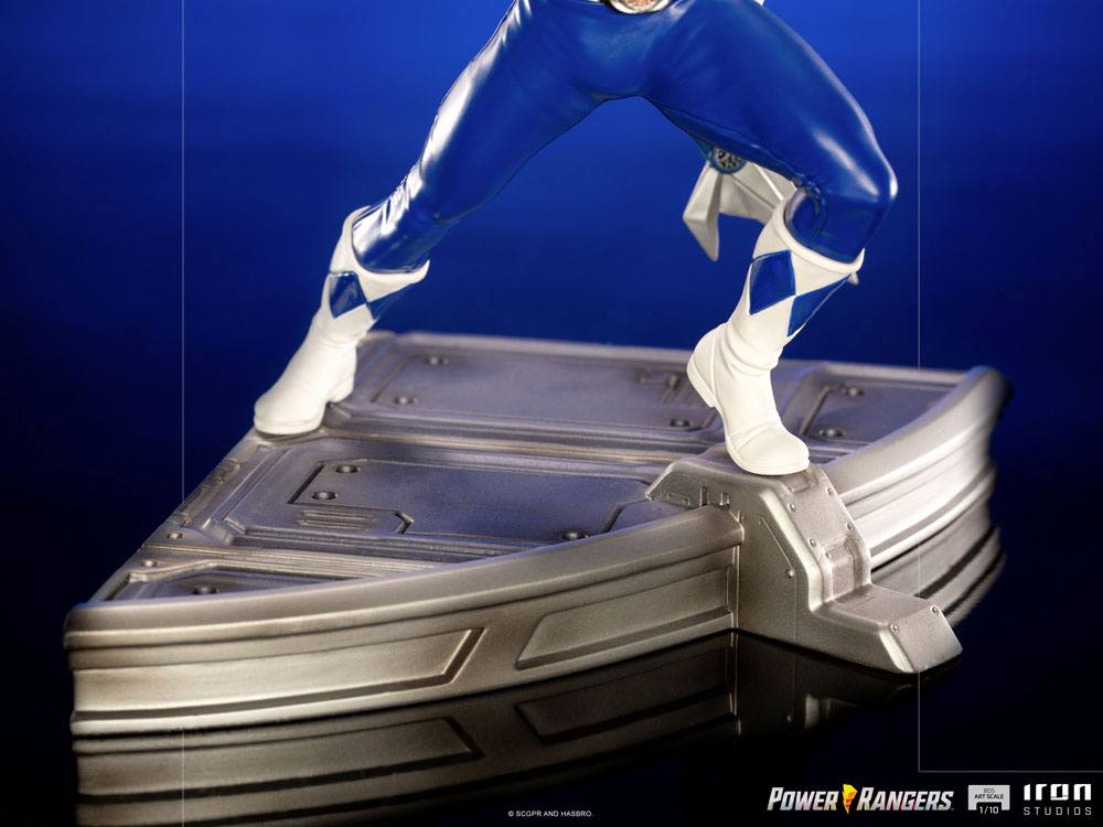 Power Rangers BDS 1/10 Blue Ranger Art Scale Statue 16cm