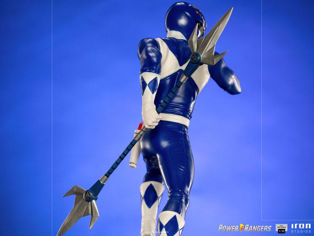 Power Rangers BDS 1/10 Blue Ranger Art Scale Statue 16cm