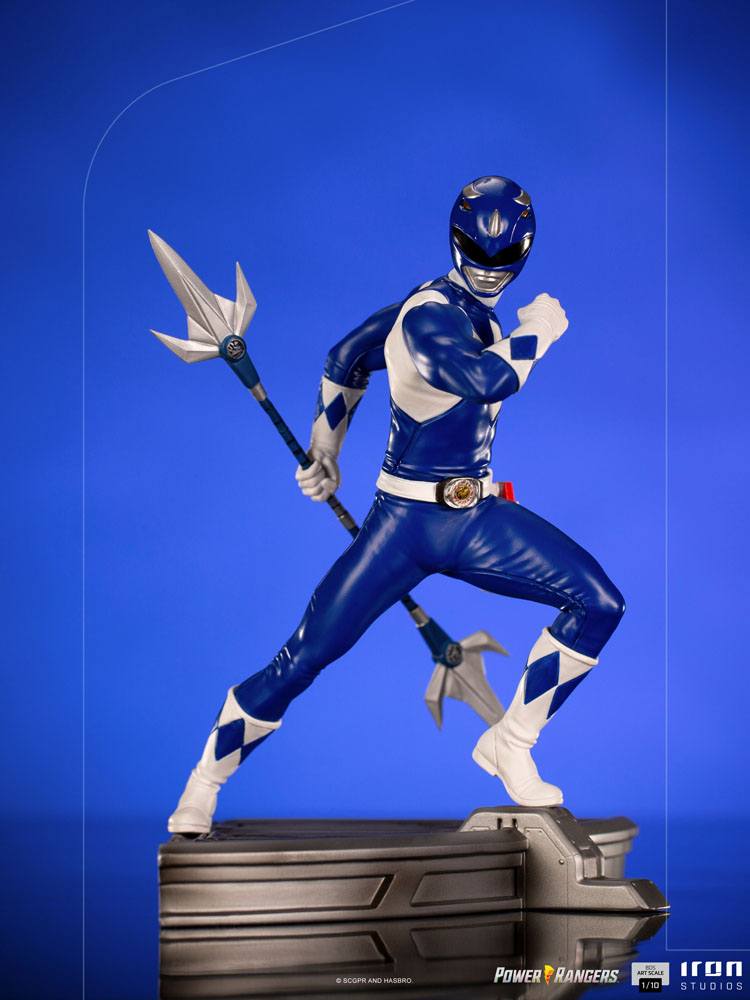 Power Rangers BDS 1/10 Blue Ranger Art Scale Statue 16cm