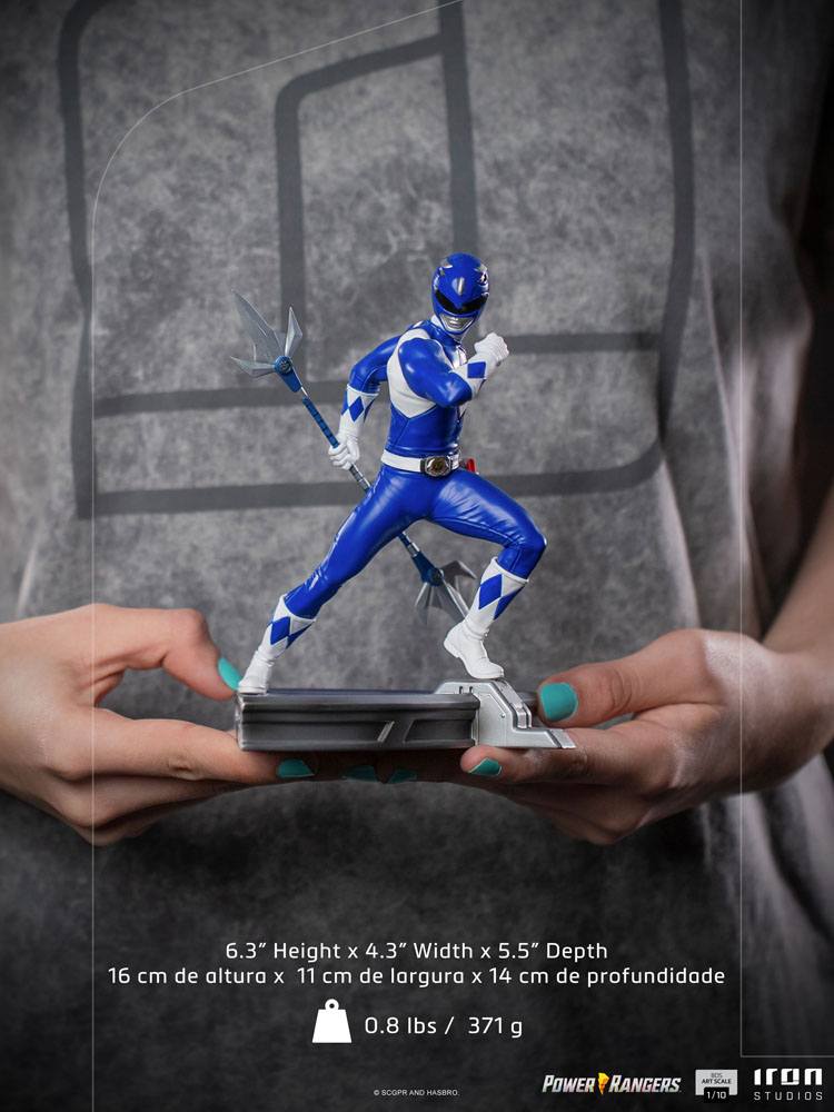 Power Rangers BDS 1/10 Blue Ranger Art Scale Statue 16cm