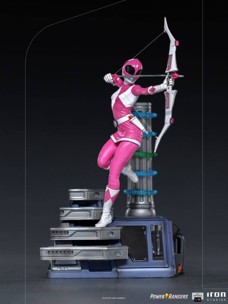Power Rangers BDS Art Scale Statue 1/10 Pink Ranger 23cm