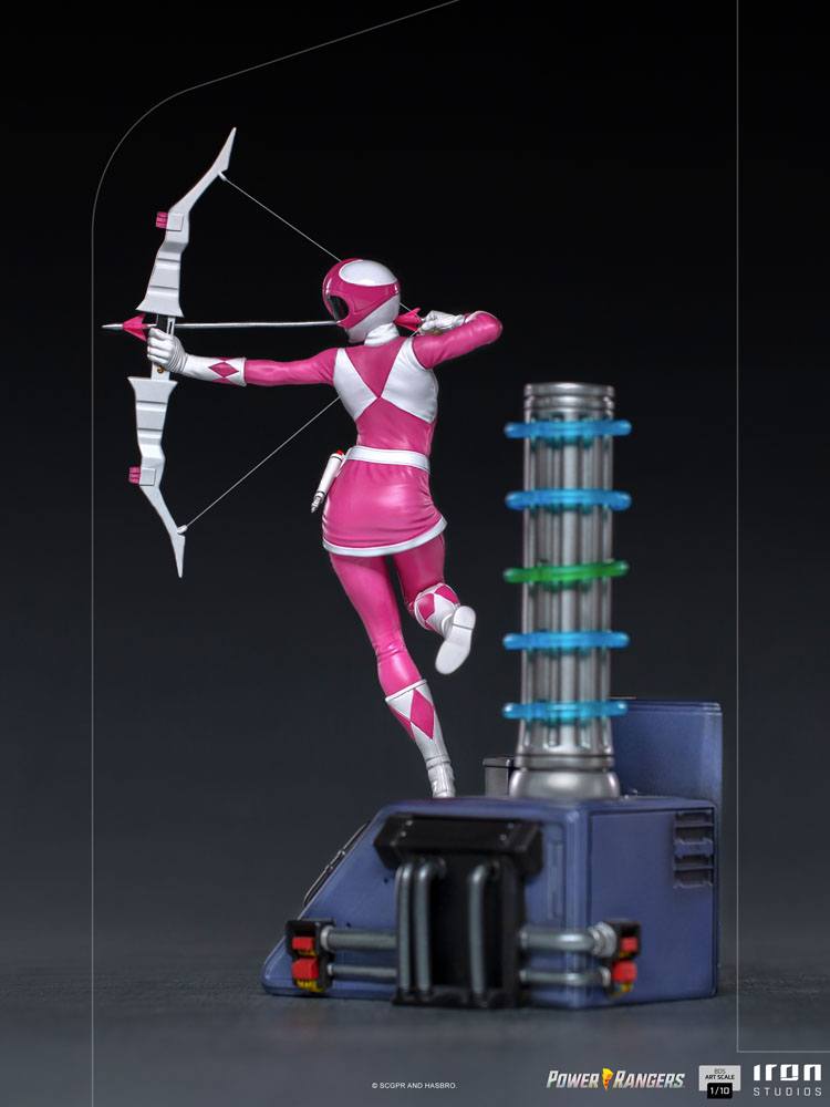 Power Rangers BDS Art Scale Statue 1/10 Pink Ranger 23cm