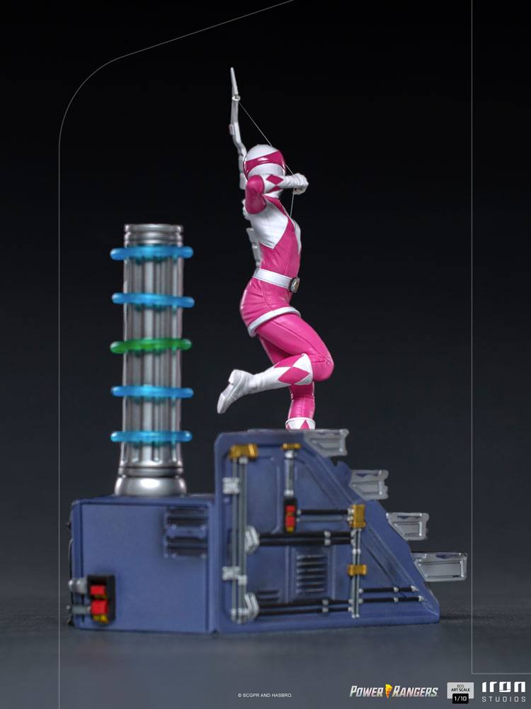 Power Rangers BDS Art Scale Statue 1/10 Pink Ranger 23cm