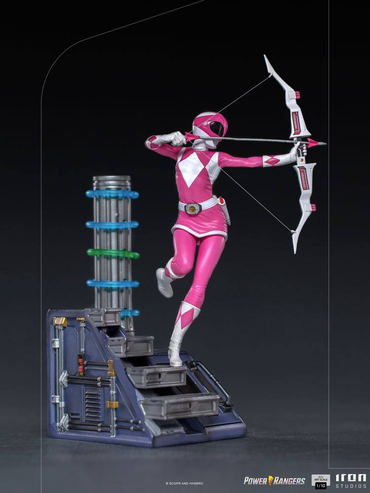 Power Rangers BDS Art Scale Statue 1/10 Pink Ranger 23cm