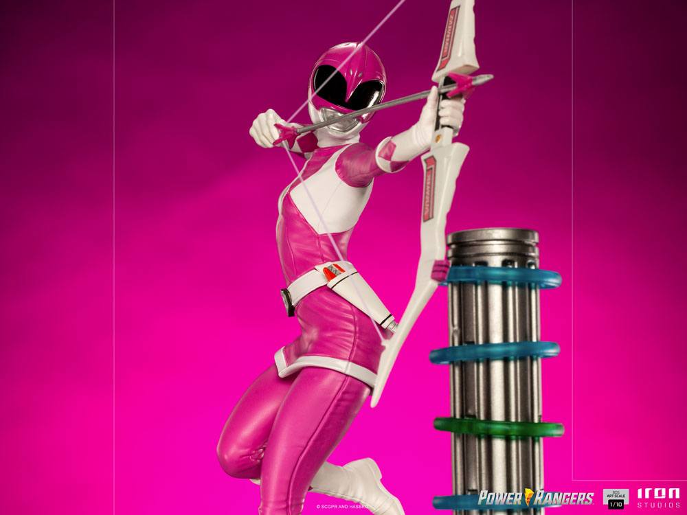Power Rangers BDS Art Scale Statue 1/10 Pink Ranger 23cm
