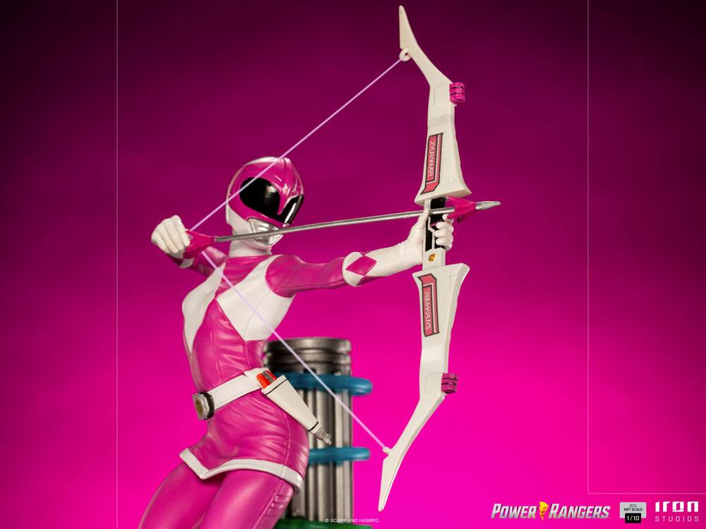 Power Rangers BDS Art Scale Statue 1/10 Pink Ranger 23cm