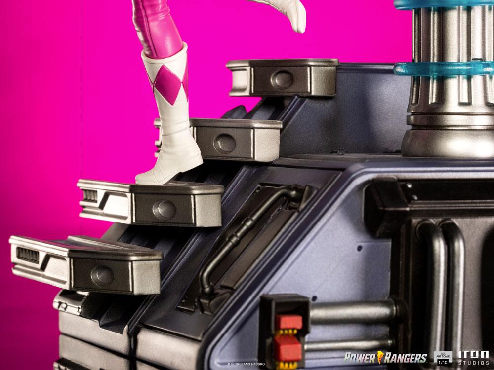 Power Rangers BDS Art Scale Statue 1/10 Pink Ranger 23cm